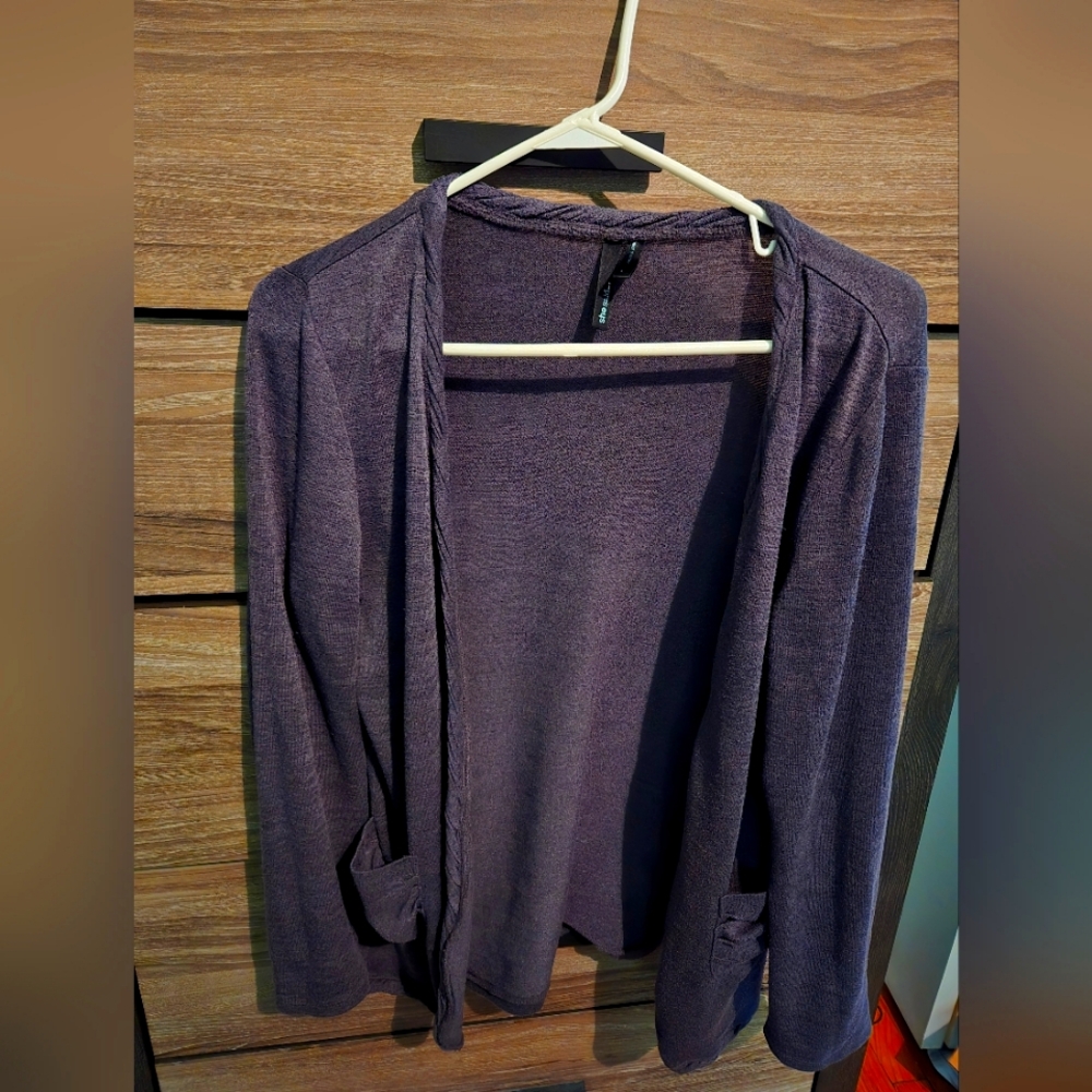 Women's Gray Kimono Sweater